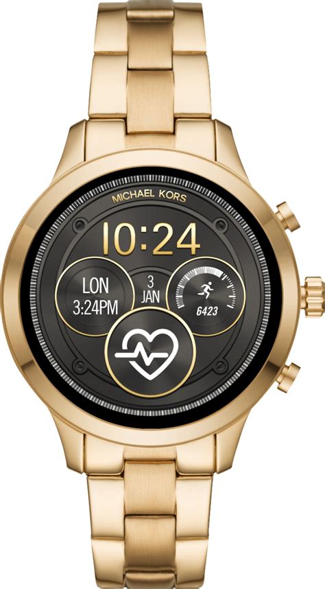 michael kors access watch features